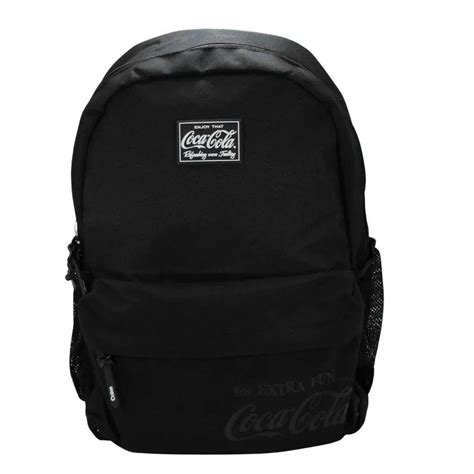 mochila da coca cola masculina